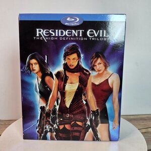 Resident Evil Blu-Ray High Definition Trilogy Box Set